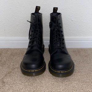 Dr. Martens. Size 8. Black